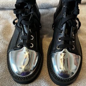 Brand New KILLSTAR Nova Boots with Steel Toe